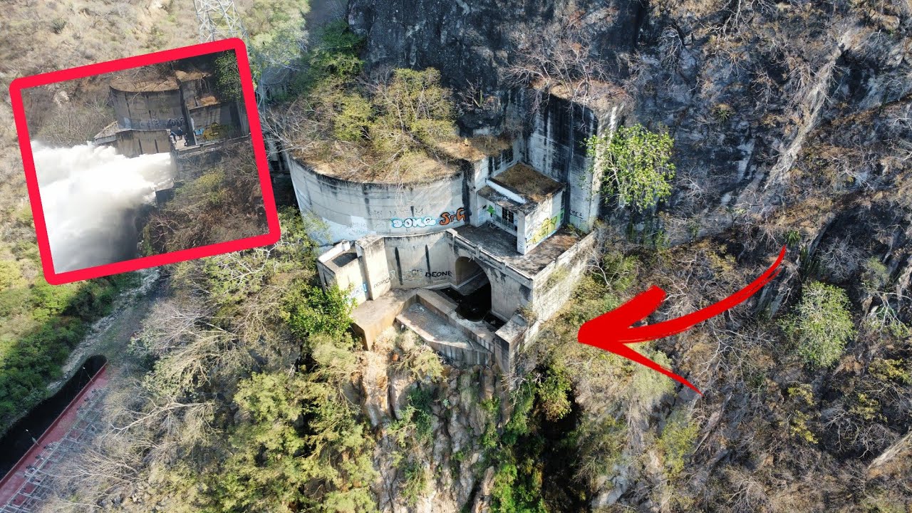 LA PRESA MAS PELIGROSA ESCONDIDA ENTRE LAS MONTAÑAS de huentitan casi nadie la conoce