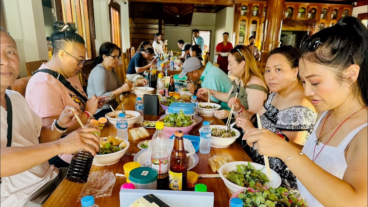 Vacation in Mien villages in Bokeo Province, Laos