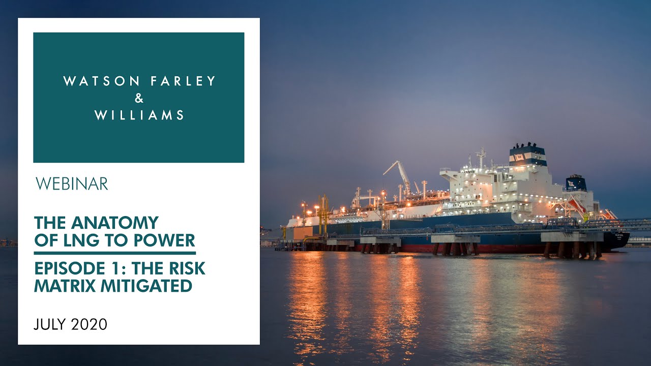 LNG to Power — Episode 1