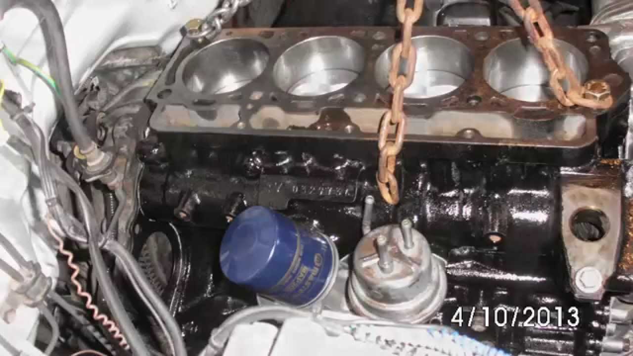 motor 4y toyota hilux