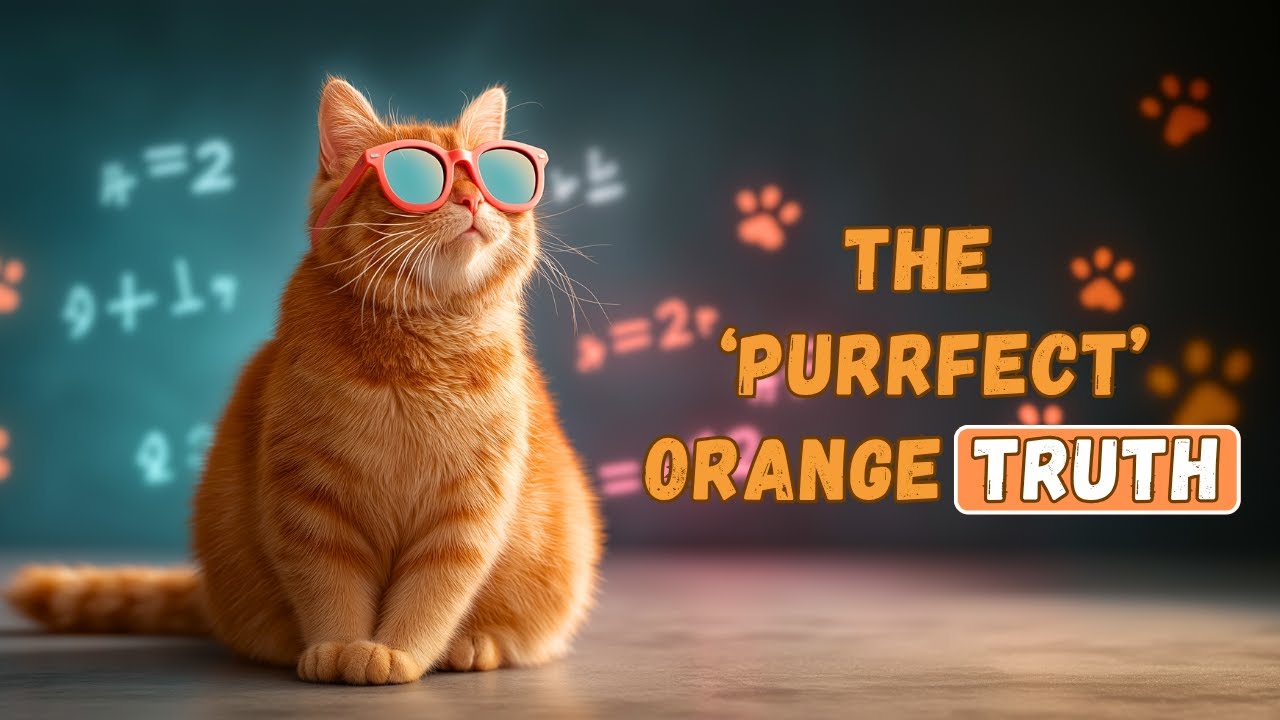 Why Are Orange Cats So Weird? - The Ginger Truth