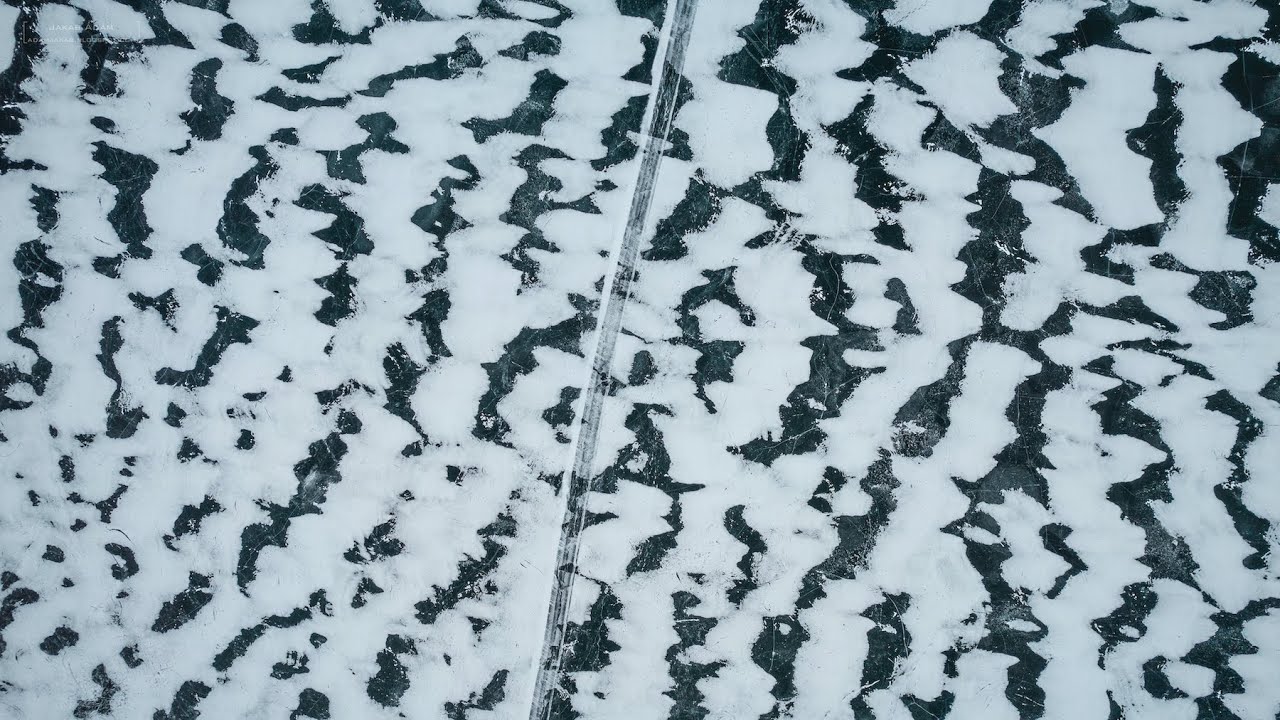 Drevviken - Ice walking