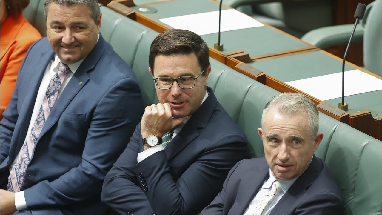 ‘It's diplomatic’: Nationals respond to Ley’s offer