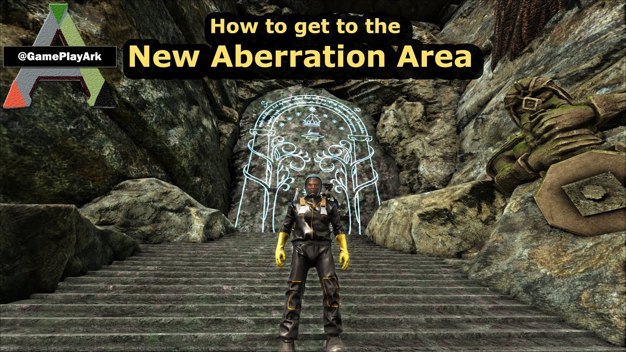Новая зона аберрации в Ark Svartalfheim (как туда попасть?)