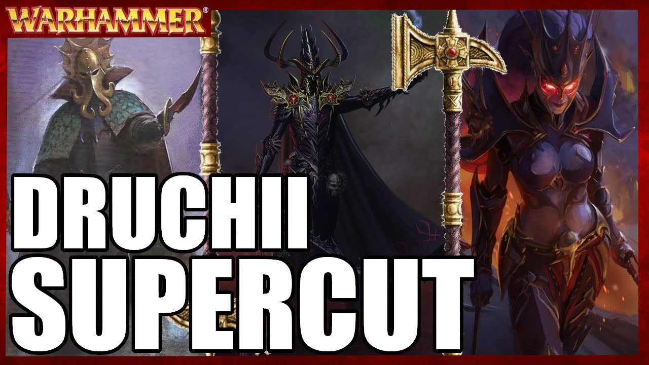 DIE DUNKELELFEN - Lore Supercut | Warhammer Lore