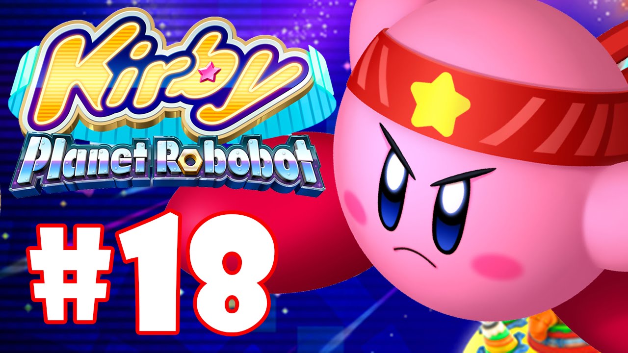 KIRBY PLANET ROBOBOT #18 - OLHO DO TIGRE