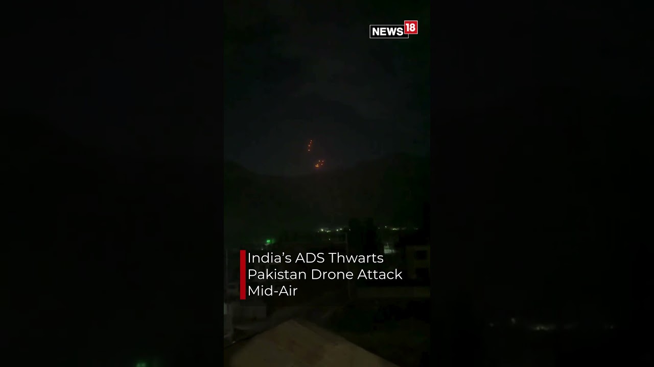 India’s Air Defence System Thwarts Pakistan Attack Mid-Air In Jammu And Kashmir's Srinagar | N18S