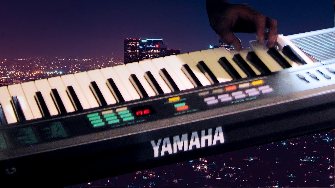 Yamaha PSR-47 Demo Song