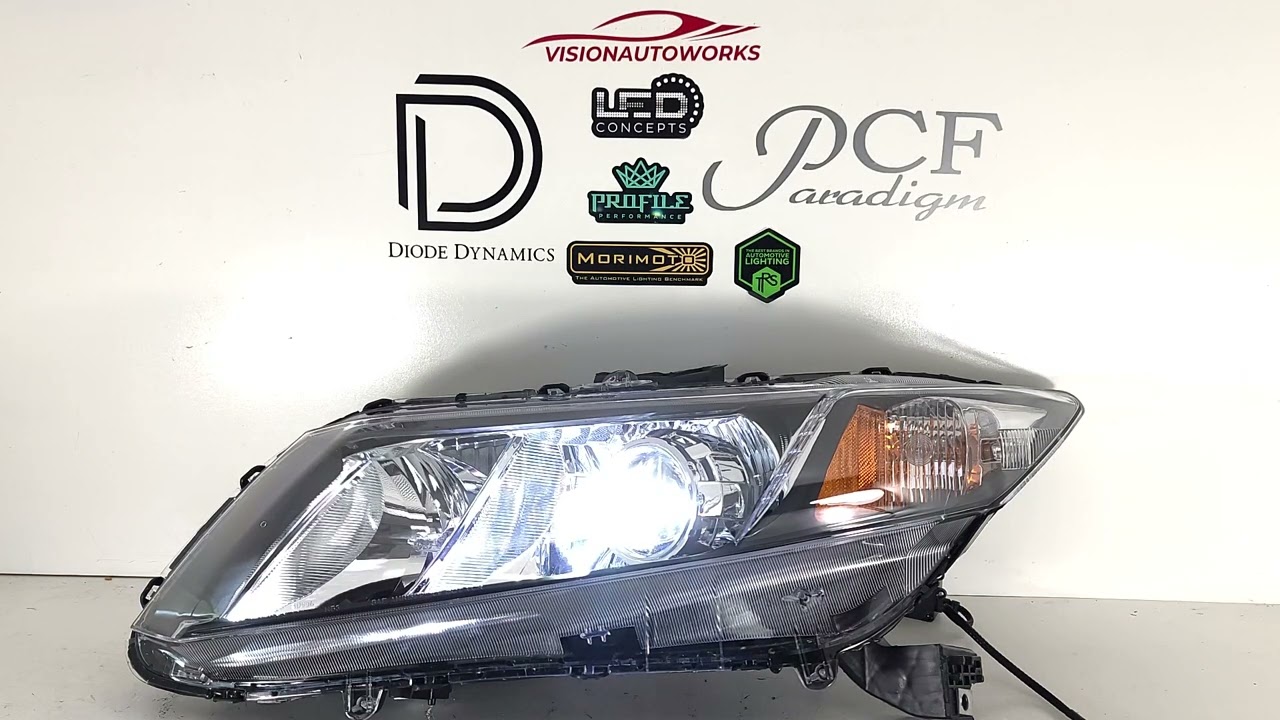 9th Gen Honda Civic Retrofit Headlights - 2.5