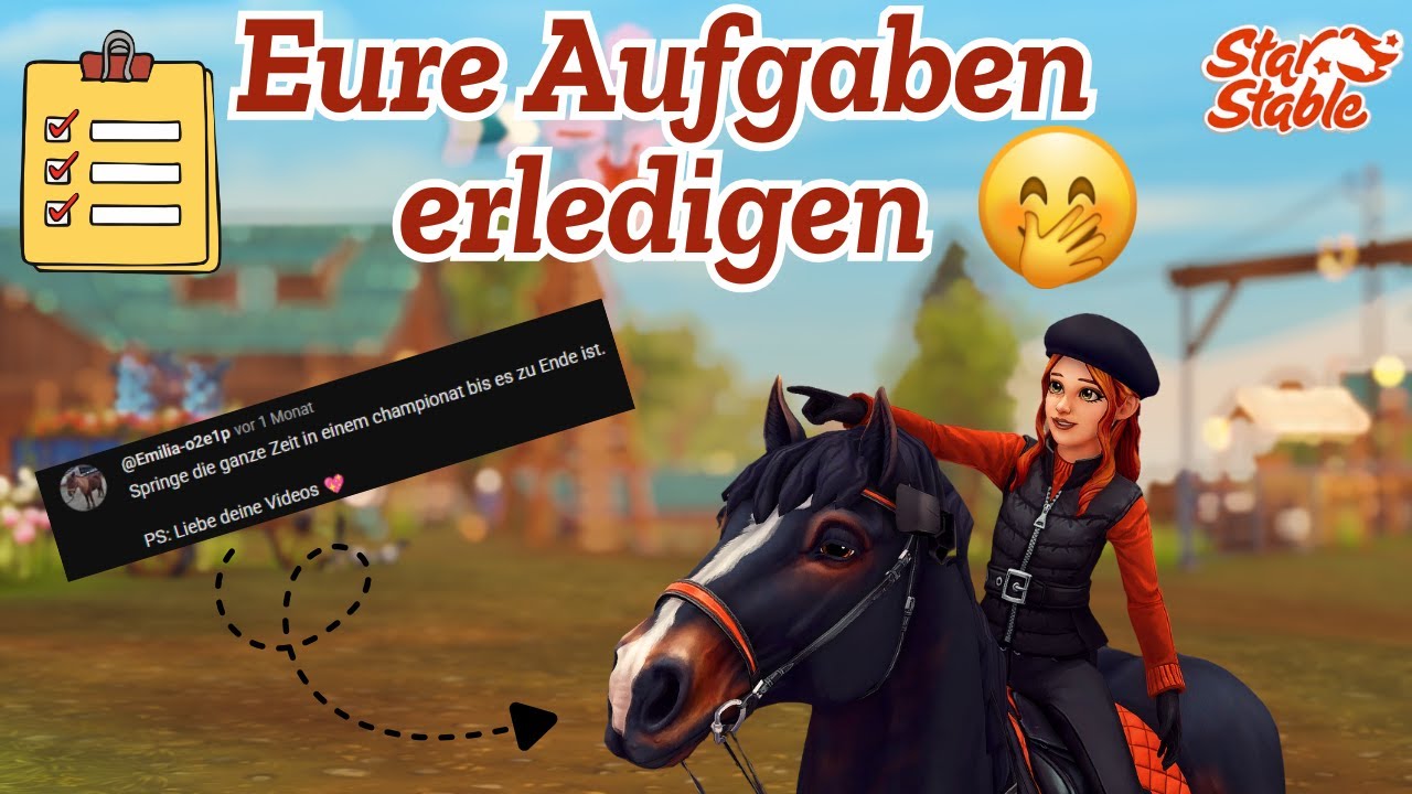 SSO🐴 ICH ERLEDIGE EURE AUFGABEN | TEIL 1