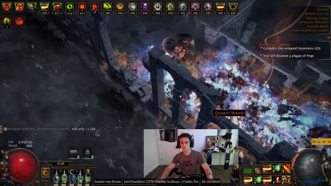 Tectonic Slam Hollow Palm Zerker - Not Even Zoomed In A8 Sirus Stands a Chance