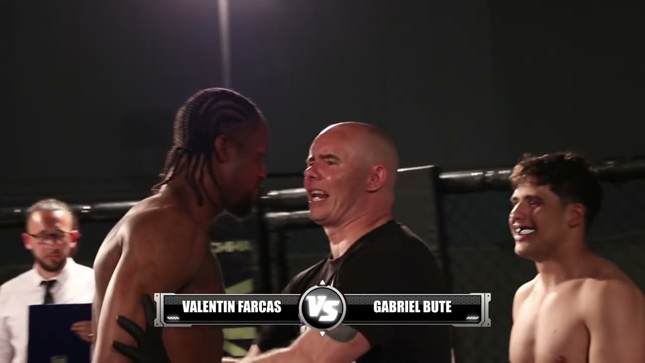 Valentin Farcas Vs Gabriel Bute