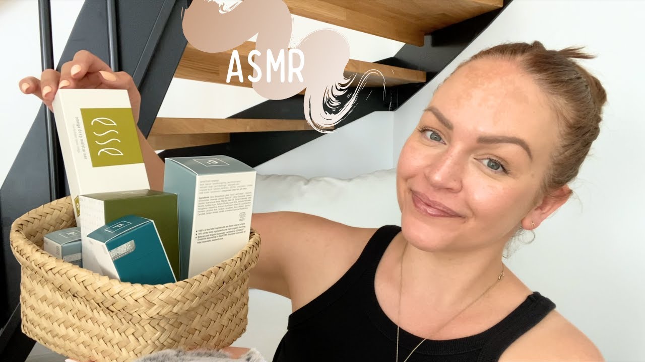 ASMR SUOMI - ihonhoitosarjan esittely