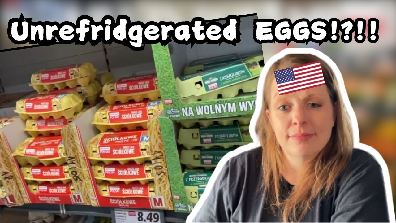 American reacts to Grocery Prices in POLAND