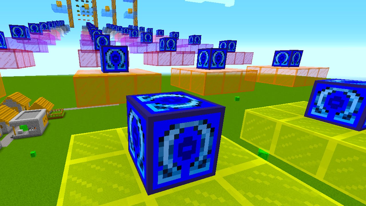 Minecraft 1v1v1 OMEGA LUCKY BLOCK RACE! - Modded Minigame (Lucky Block Mod)