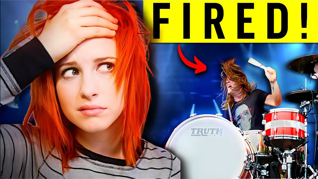 Невыполнимая работа барабанщика Paramore