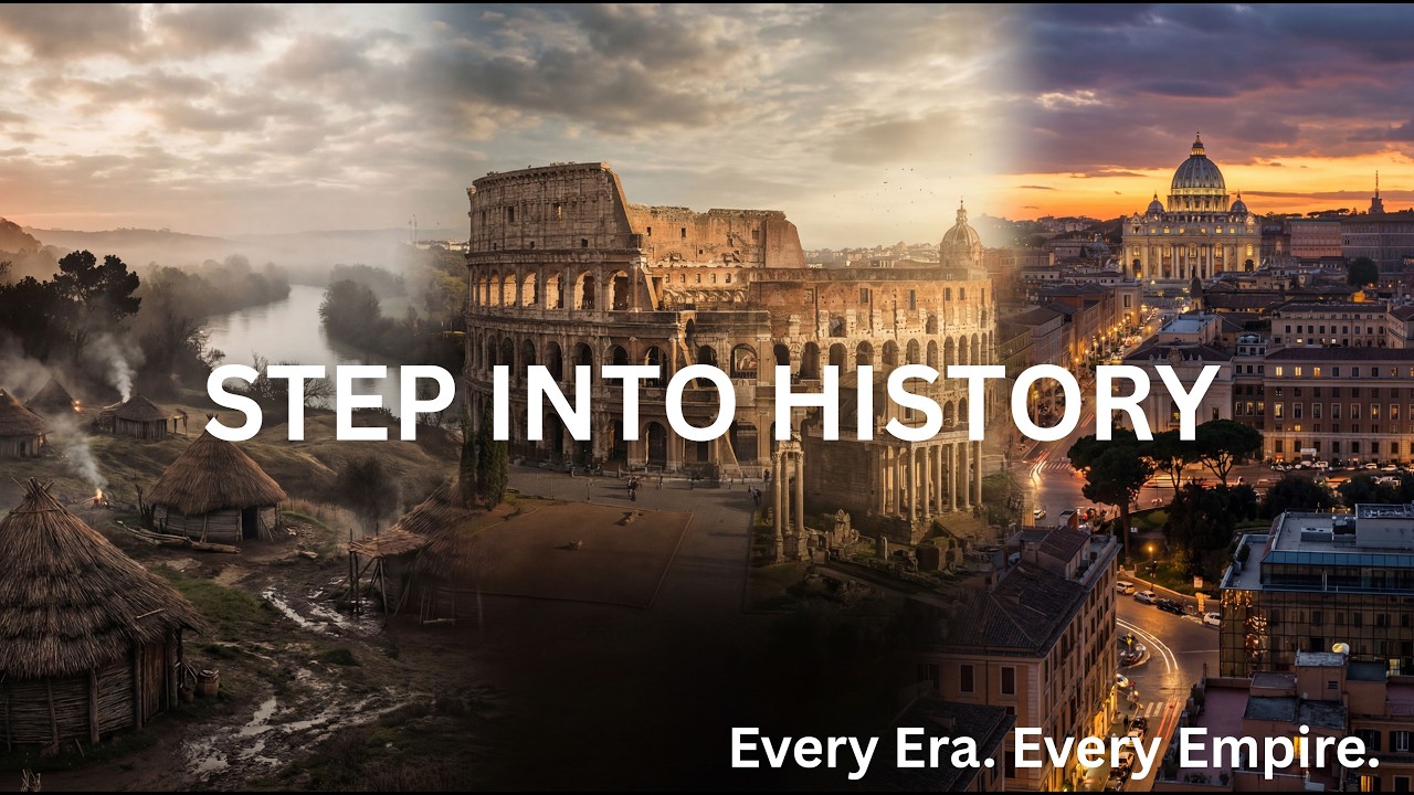 Step Inside History &mdash; Cinematic Stories of Cities and Civilizations