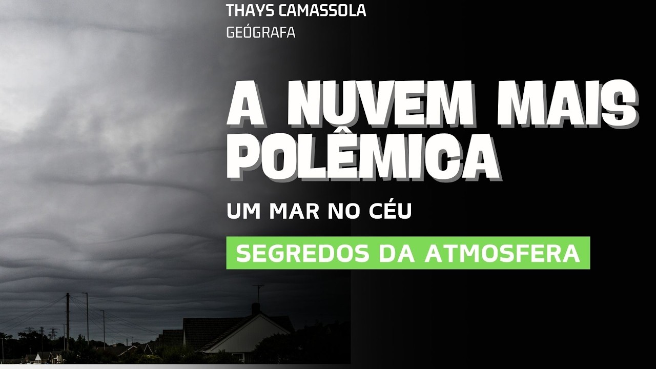 ONDAS NO CÉU? SEGREDOS DA ATMOSFERA #20