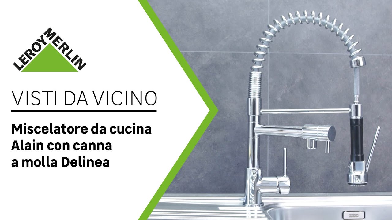 Visti da vicino: miscelatore cucina Alain | Leroy Merlin
