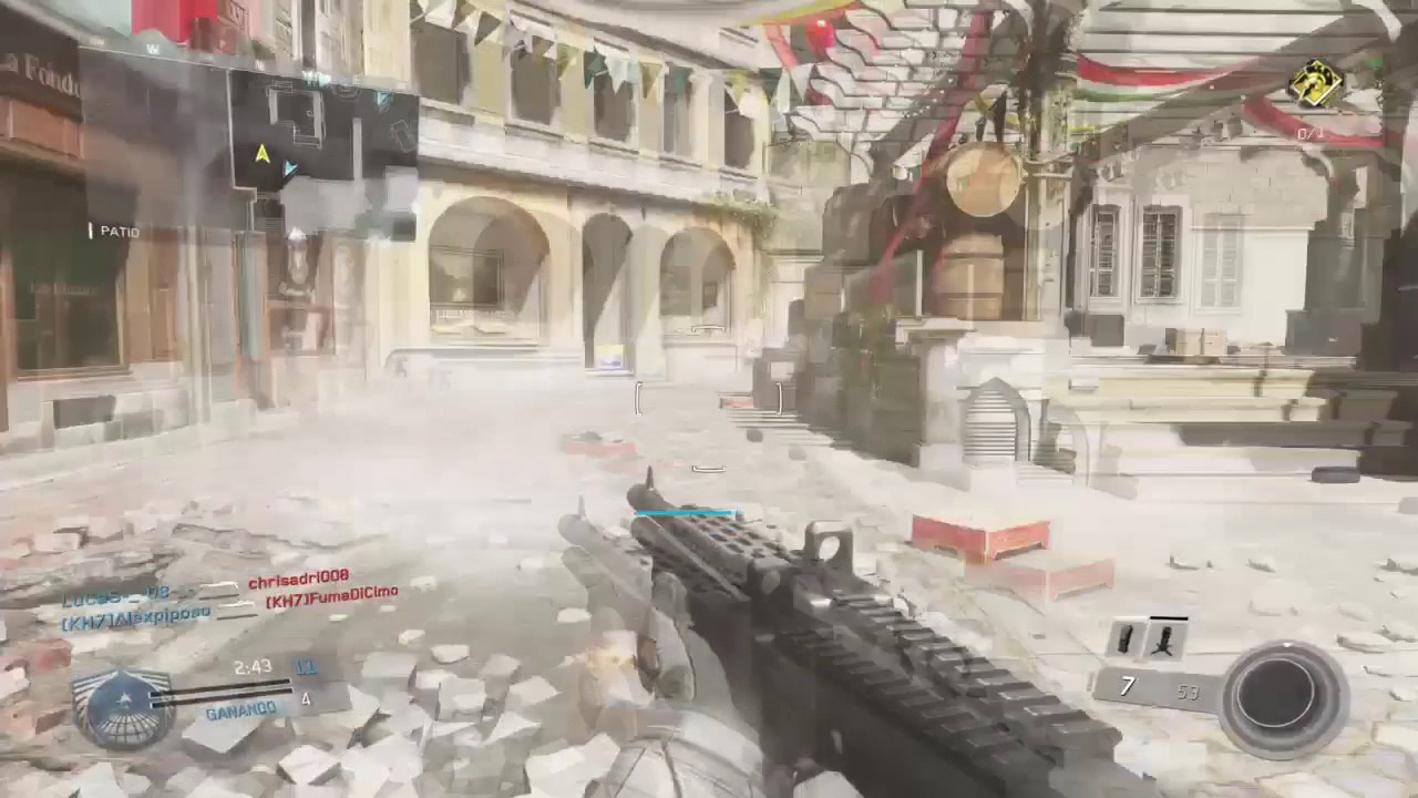 A DOS DEL DESATOMIZADOR EN IW!!