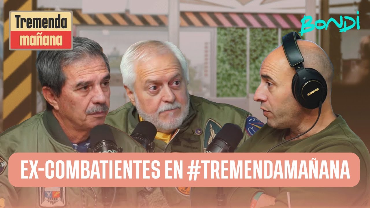 EX-COMBATIENTES EN #TREMENDAMA&Ntilde;ANA