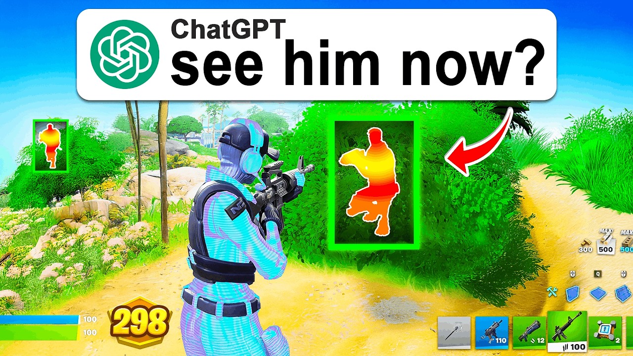 Я позволил каждому искусственному интеллекту управлять моим турниром по Fortnite!