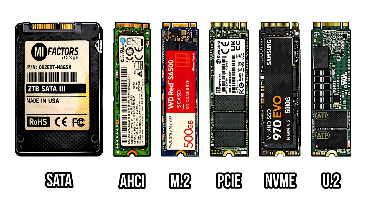 Every Type Of SSD Explained In 11 Minutes