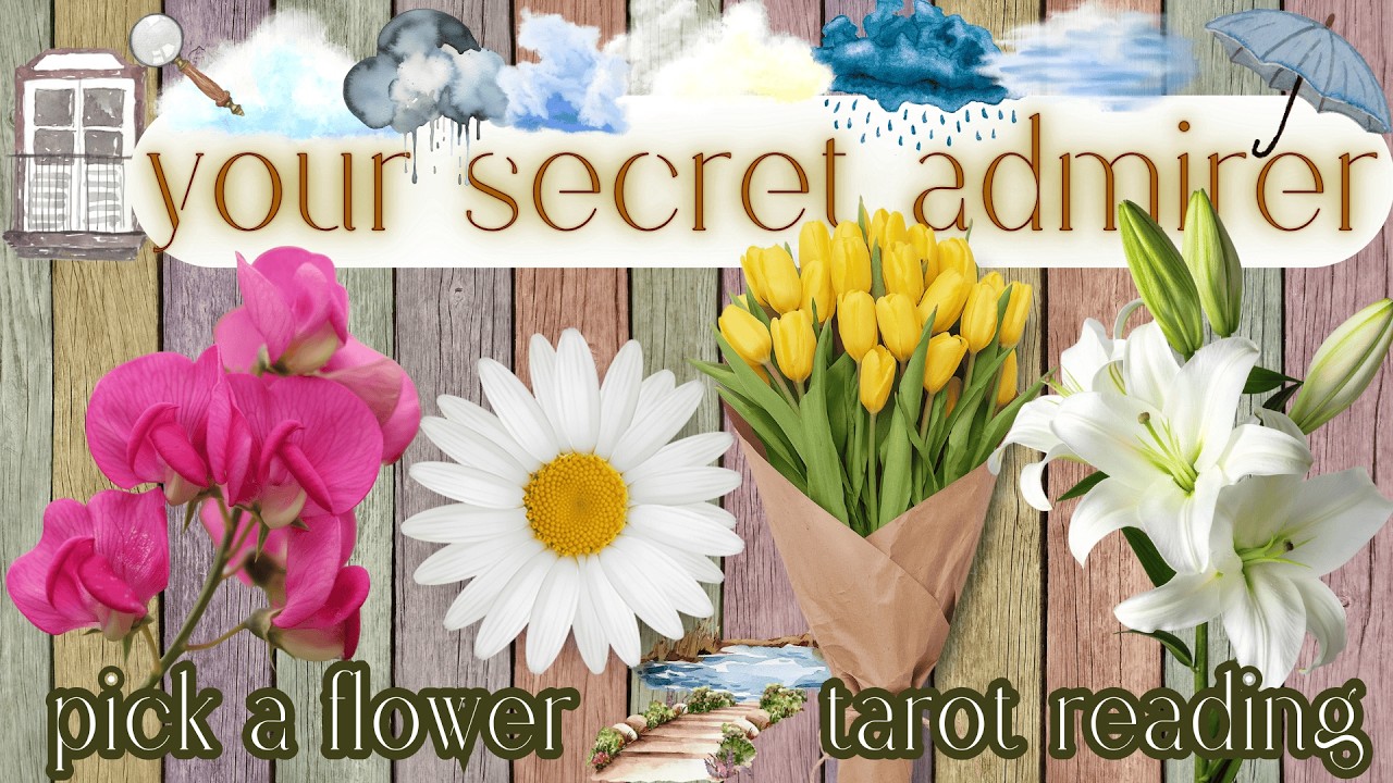 Who Has A Secret Crush On You? Their Next Move? What's Next?🌹| Pick A Card Tarot Reading For Love
