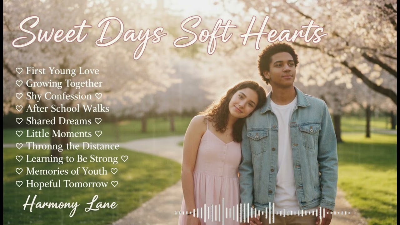 EchoTone Studio | None Stop Album  “Sweet Days, Soft Hearts” | Lyric Video