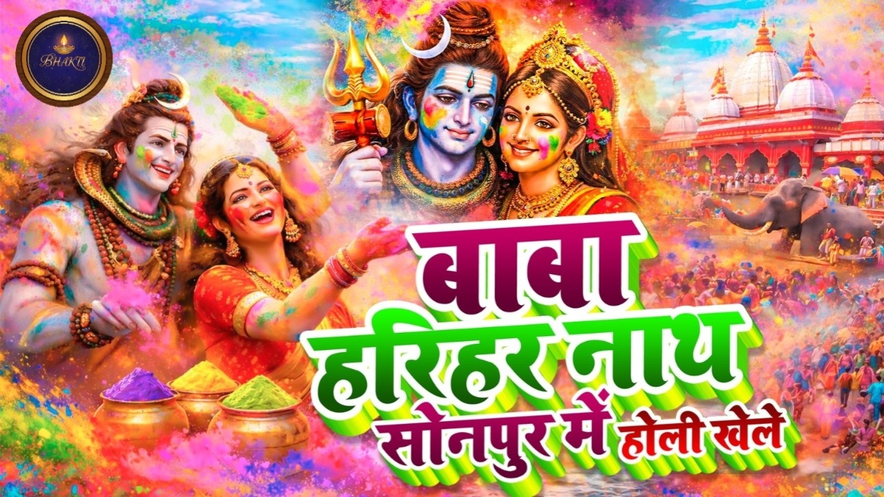 Video || Holi  2026 पारम्परिक होली गीत || बाबा हरिहर नाथ सोनपुर में होली खेले | #bhojpuriholisong ||
