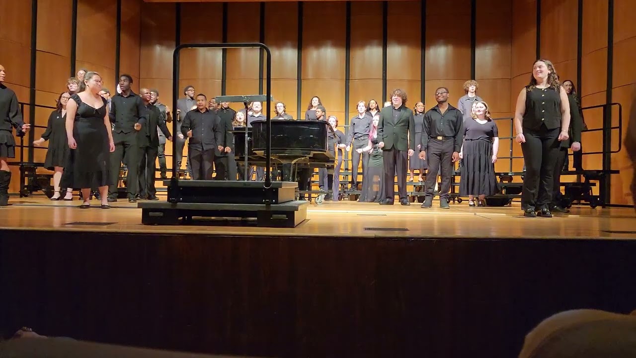 University of Memphis Honor Choir Concert February 2026