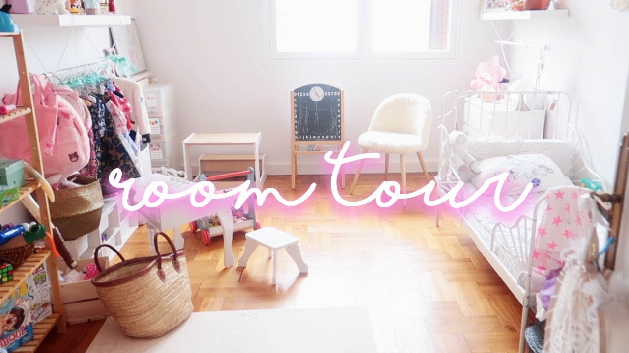 Room Tour Eliora - chambre petite fille type Montessori