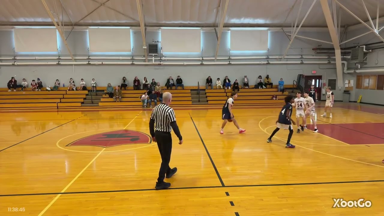 Concord Carlisle 6th Maroon vs. Revere D3Q - 2.1.26