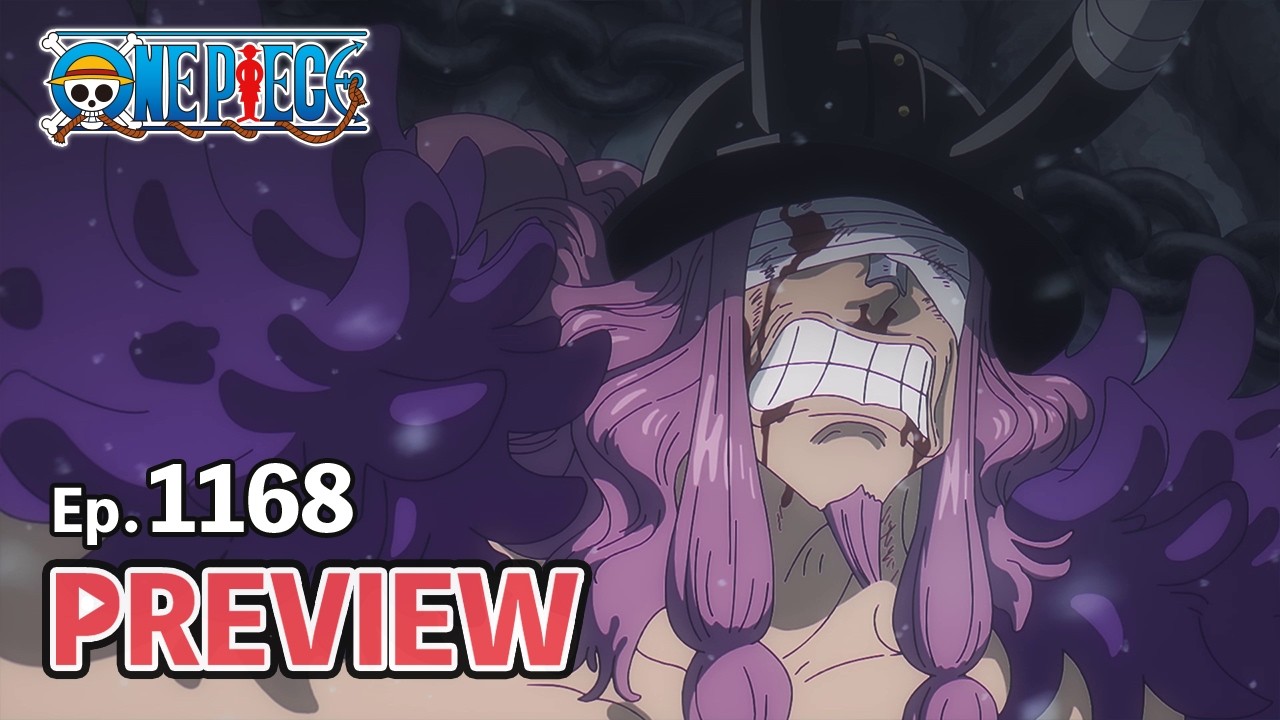 #1168 PREVIEW | ELBAPH | ONE PIECE