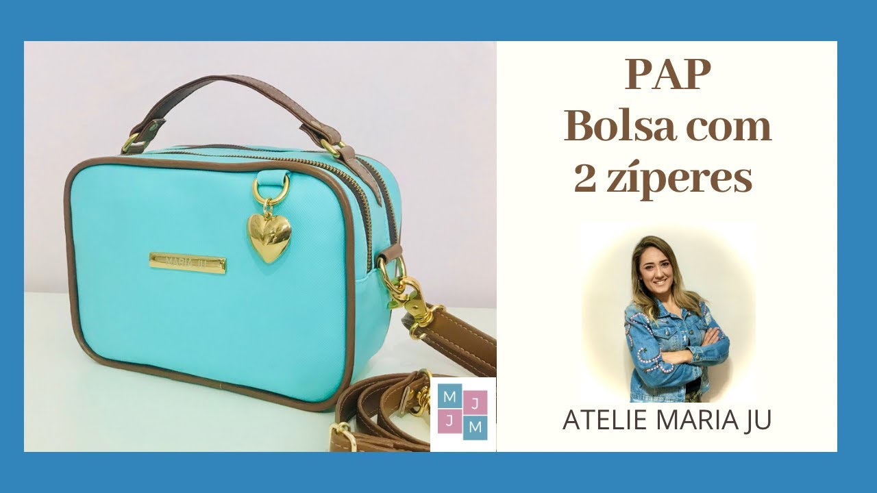 Aula Bolsa 2 zíperes - Bolsa de clase 2 cremalleras - fácil!