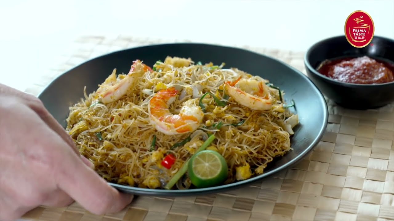 Mee Siam Goreng Cooking Sauce