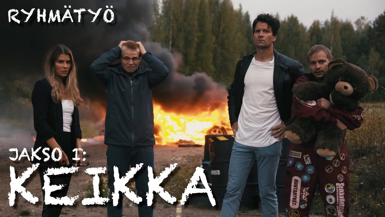 Ryhmätyö Jakso 1: Keikka || BLOKESS