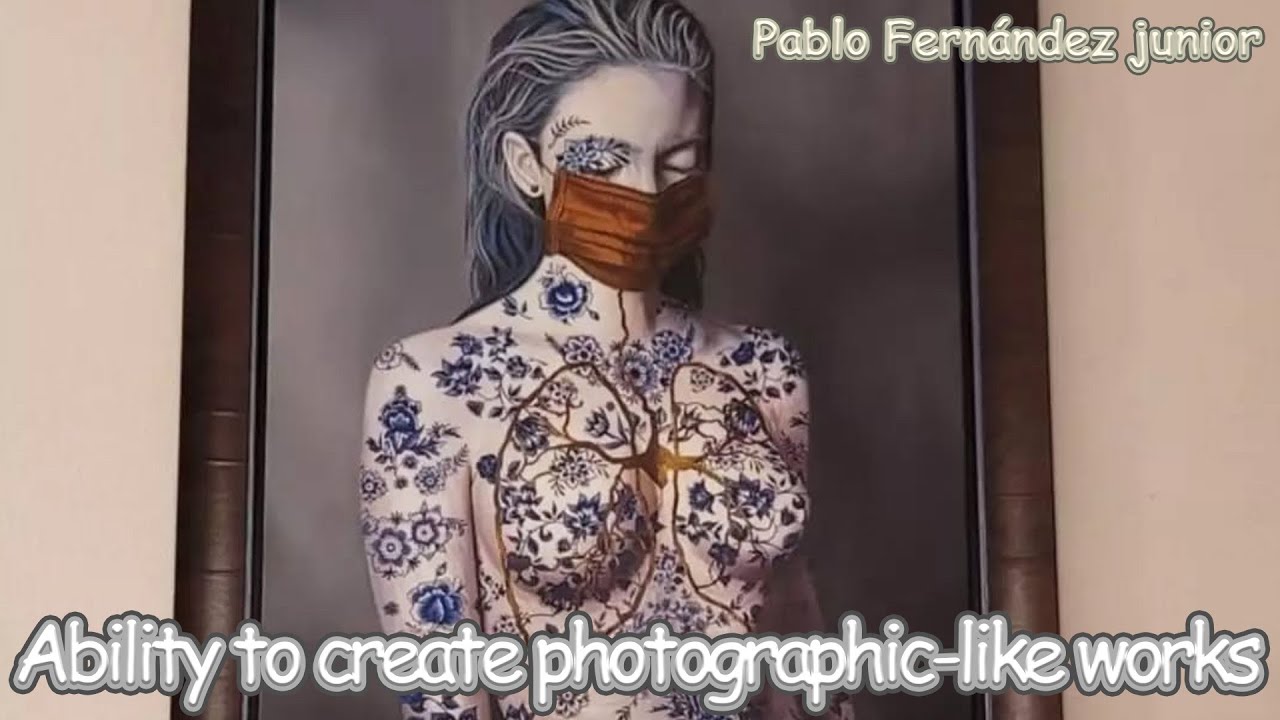 Способность создавать работы, напоминающие фотографии, — Пабло Фернандес-младший.