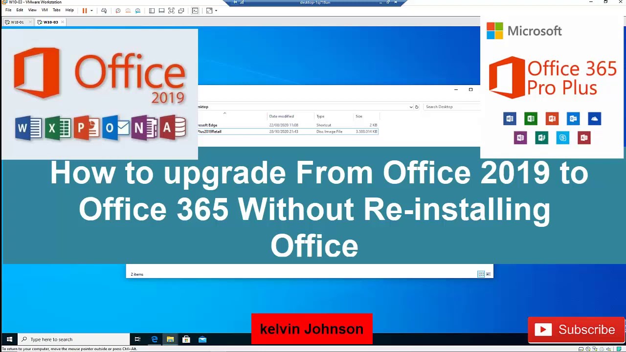 Как перейти с Office 2019 на Office 365 без переустановки Office | Как обновить Office