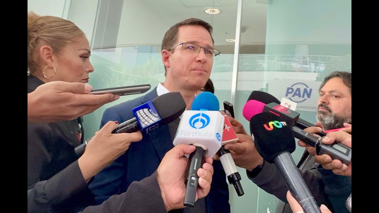 Entrevista con el coordinador de las y los senadores del PAN, Ricardo Anaya Cortés