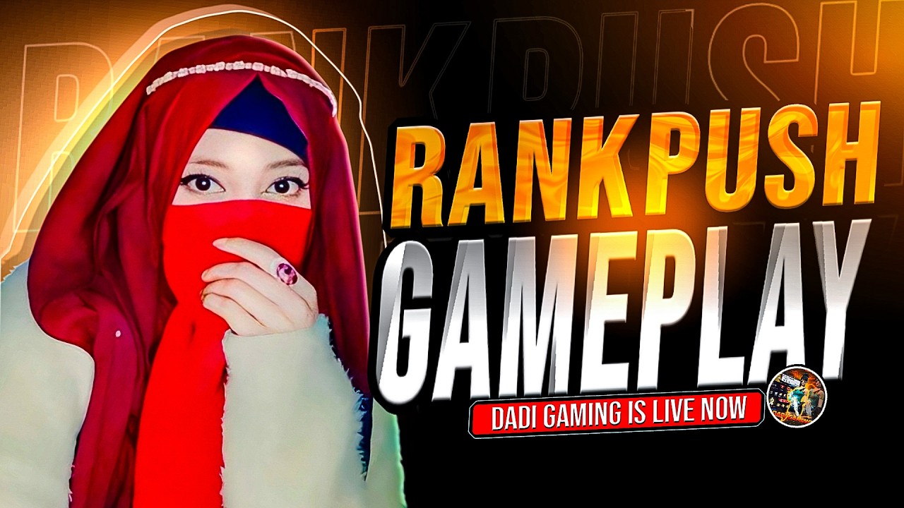 🔴 [Live] Top-1 Grandmaster Rank Push 🔥 Free Fire Live #shorts #dadigaming #freefire