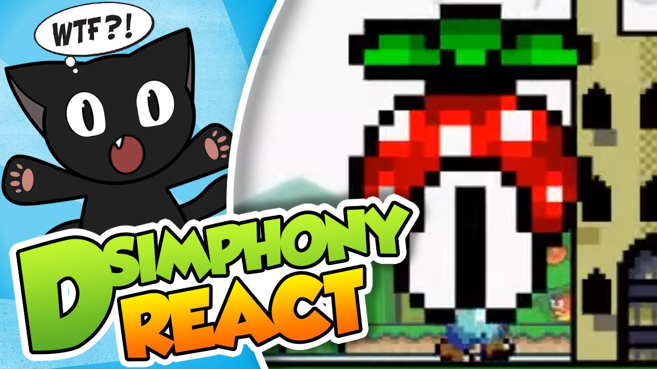 Mario's Castle Calamity 2.5 | DSimphony React (Video-reacción)