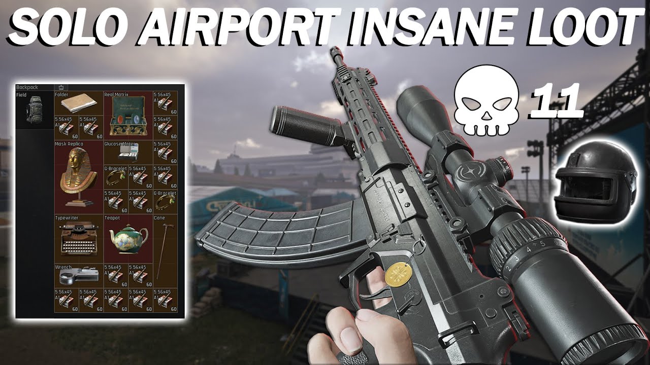 How to solo new map in the Season 4 update. - Arena Breakout: Infinite SS4