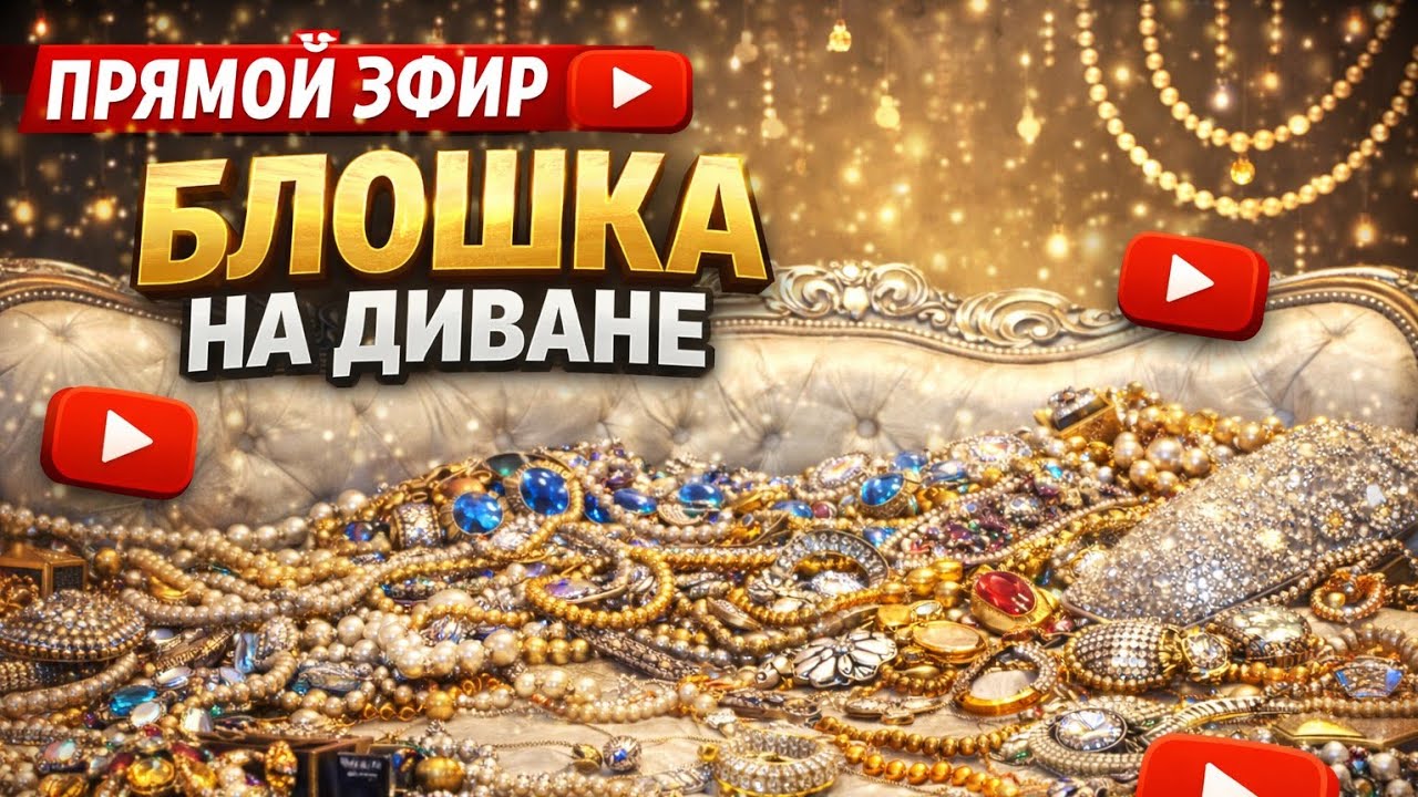 Блошка на диване от 16.02.26