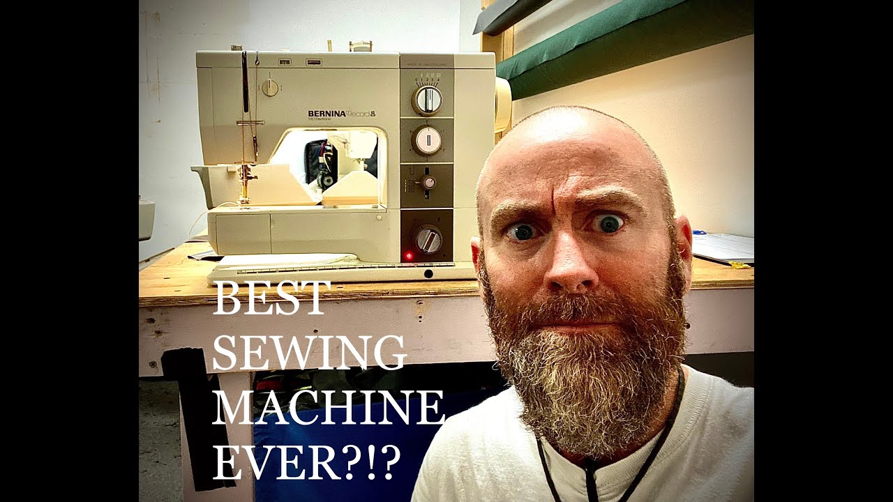 Bernina Record 930: лучшая швейная машина из когда-либо созданных?!?