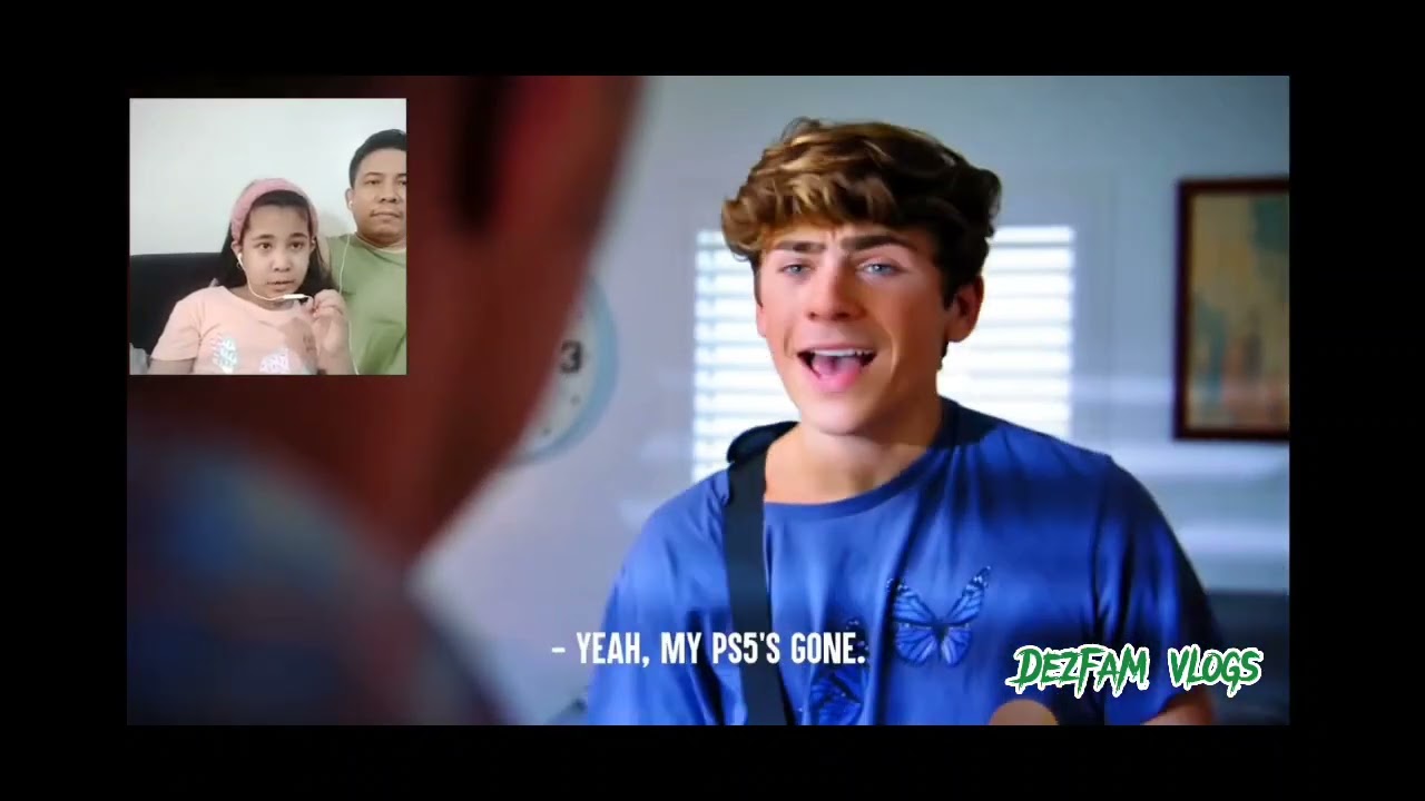 @dezfamvlogs6067 reacts to Dhar Mann. Lil sis steals big Bro's PS5 She lives to regret it.