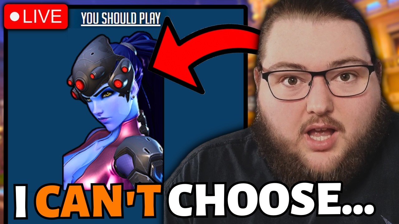 🔴LIVE - OVERWATCH | Change of Plans, Normal Comp 6v6 While Talking To Chat