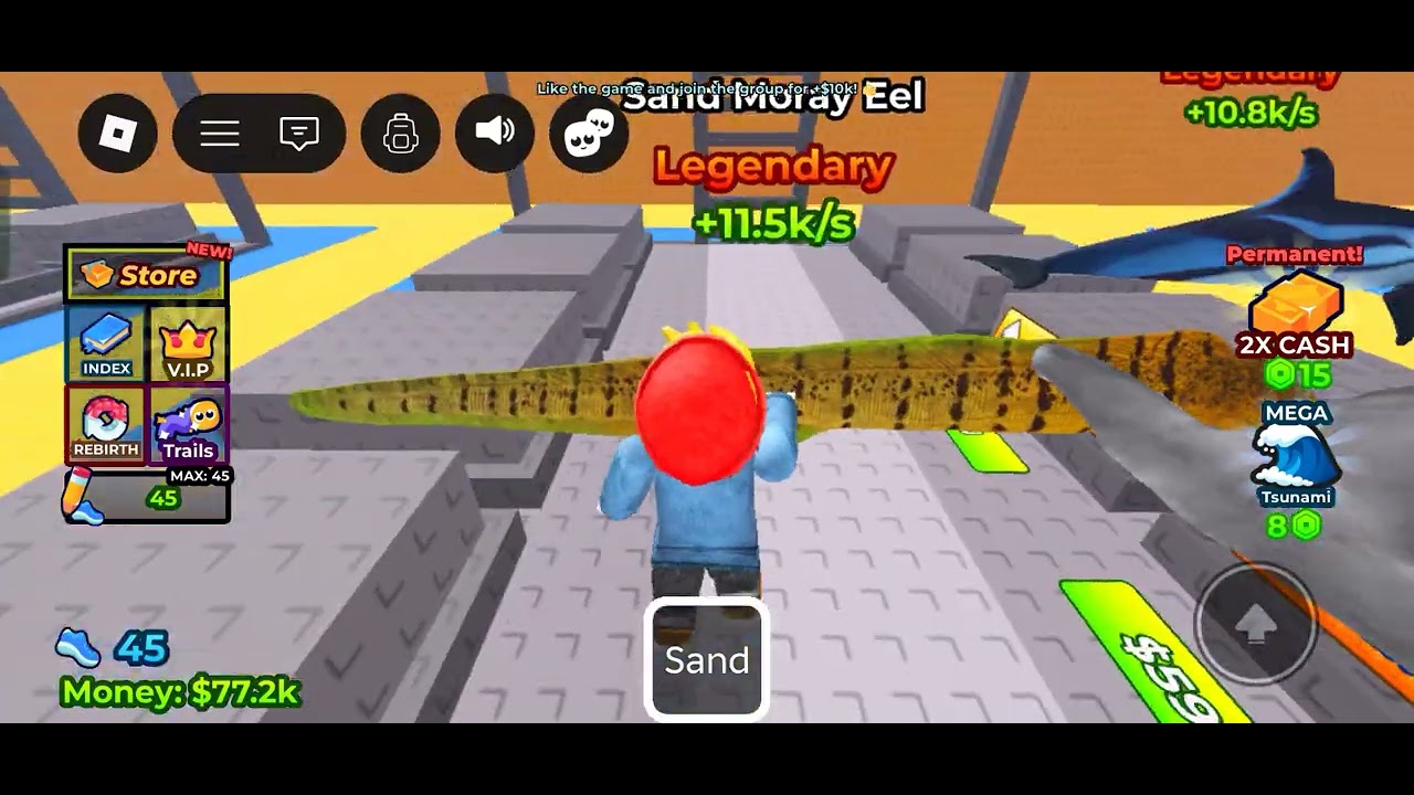 Fish simulator