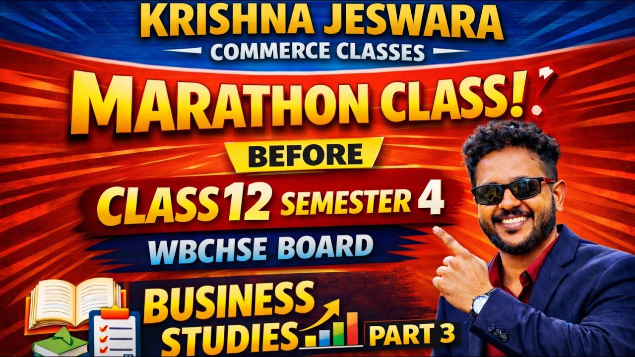 BSTD marathon (Part 3) || Class XII 4th Sem
