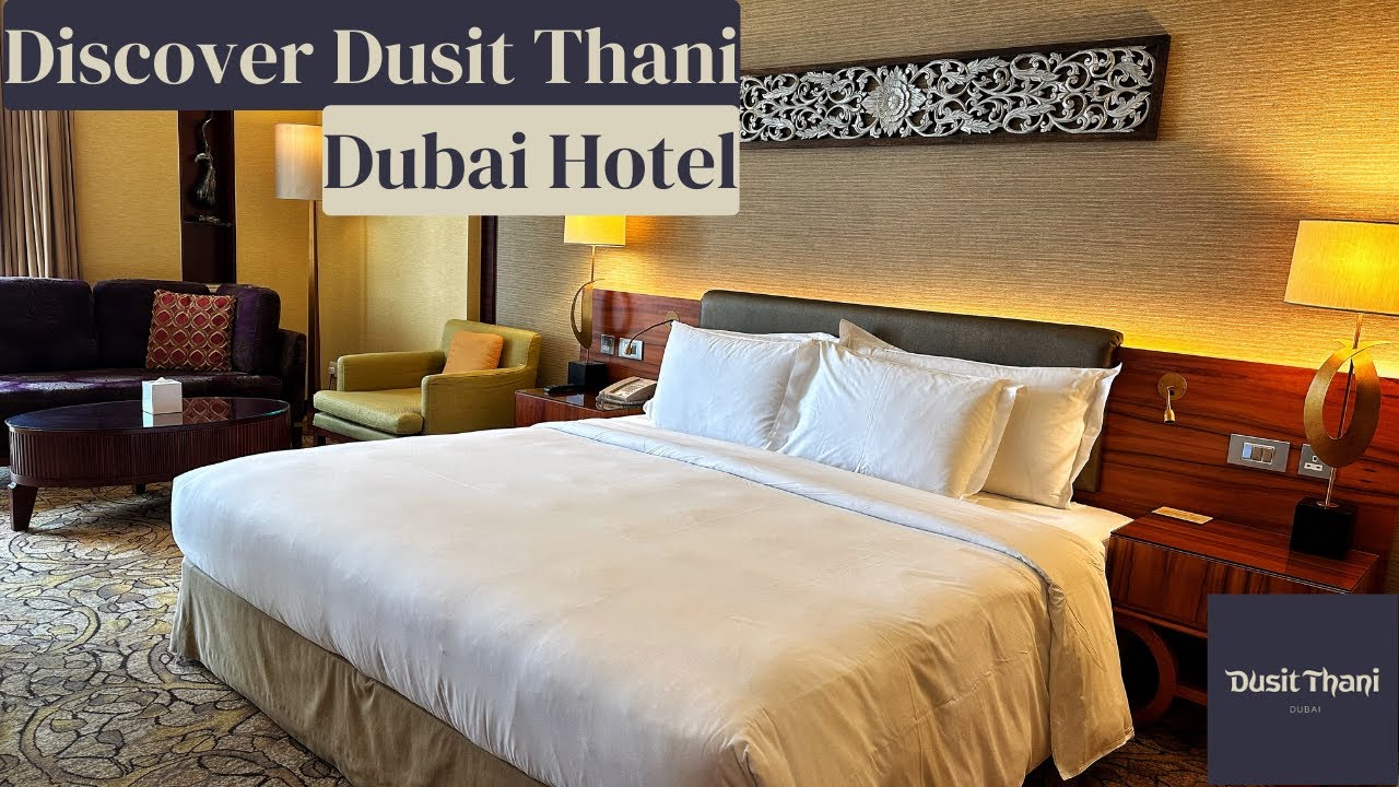 Остановитесь в отеле Dusit Thani Dubai
